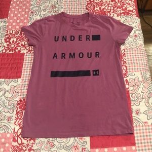 Plain under armour tee